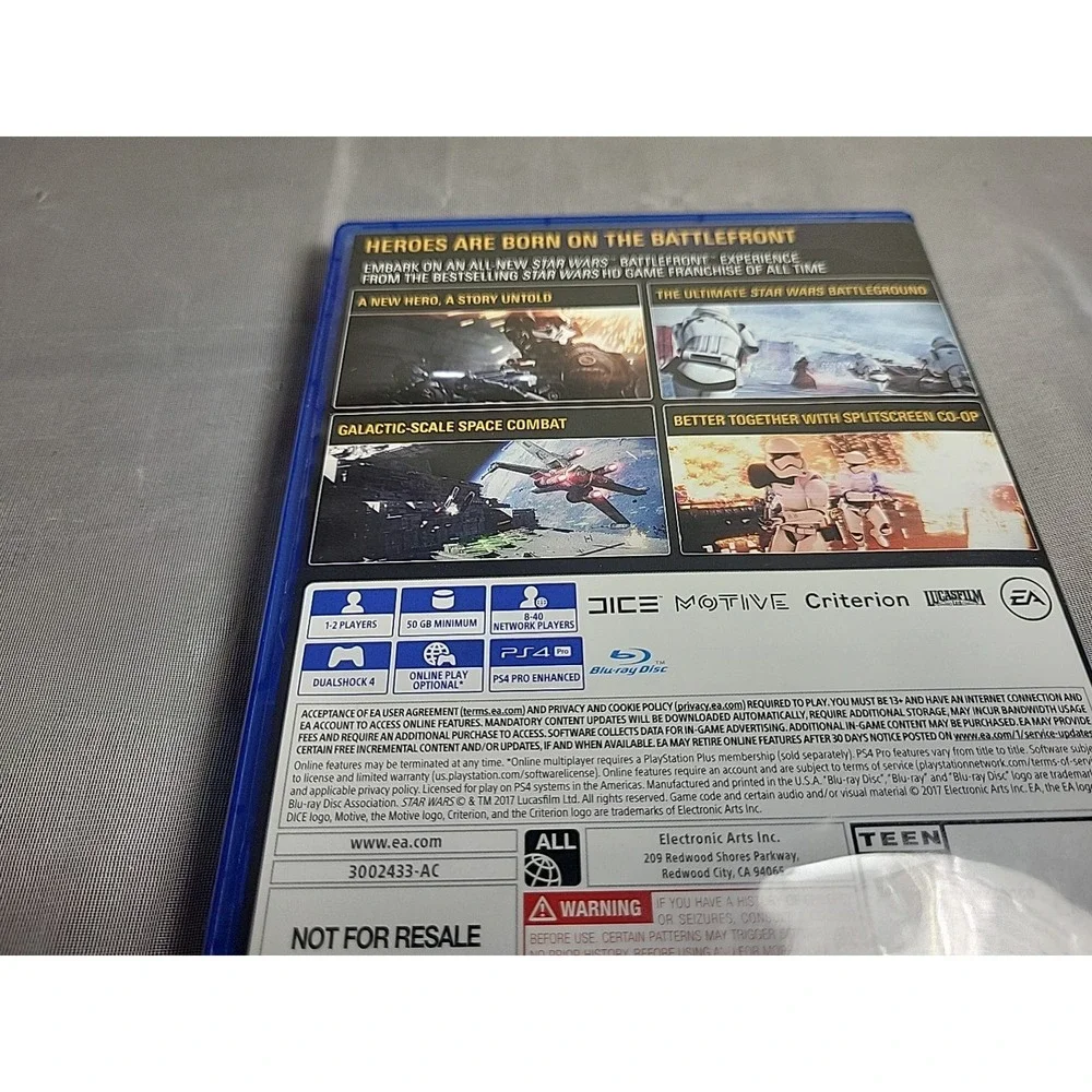 Star Wars Battlefront II - Sony PlayStation‎ 4